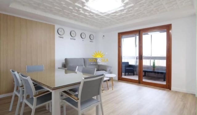 Apartamento de 3 habitaciones en Playa del Acequión, Torrevieja en alquiler vacacional con piscina - 1.000 € (Ref: 10106471)