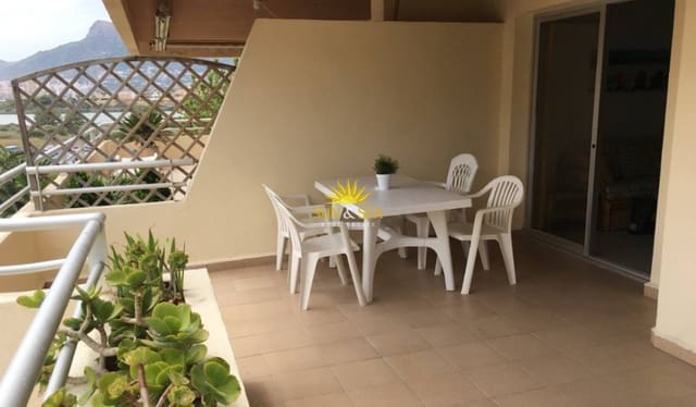 1 quarto Apartamento para arrendar em Levante - Playa Fossa, Calpe / Calp com piscina garagem - 1 100 € (Ref: 10106472)