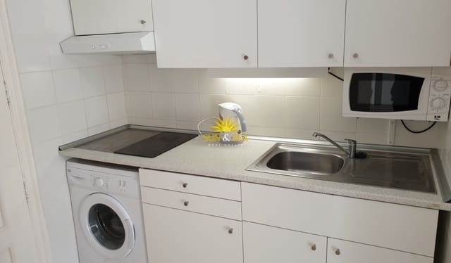 1 quarto Apartamento para arrendar em Levante - Playa Fossa, Calpe / Calp com piscina garagem - 1 100 € (Ref: 10106472)