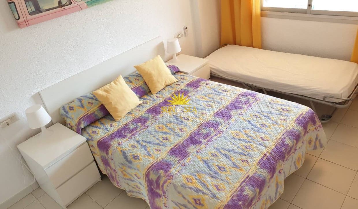 1 quarto Apartamento para arrendar em Calpe / Calp com piscina garagem - 1 100 € (Ref: 10106472)