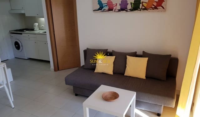 1 quarto Apartamento para arrendar em Levante - Playa Fossa, Calpe / Calp com piscina garagem - 1 100 € (Ref: 10106472)