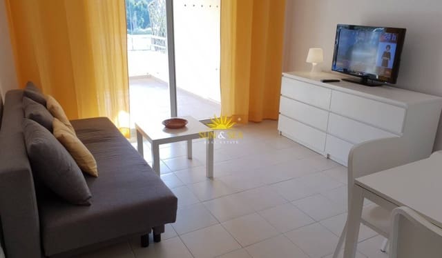1 quarto Apartamento para arrendar em Levante - Playa Fossa, Calpe / Calp com piscina garagem - 1 100 € (Ref: 10106472)