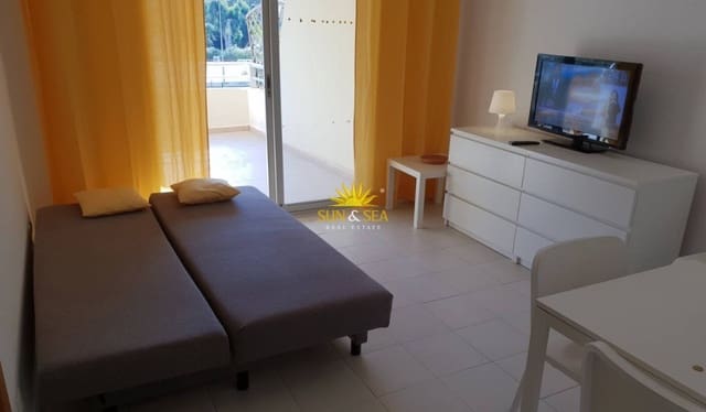 1 quarto Apartamento para arrendar em Levante - Playa Fossa, Calpe / Calp com piscina garagem - 1 100 € (Ref: 10106472)