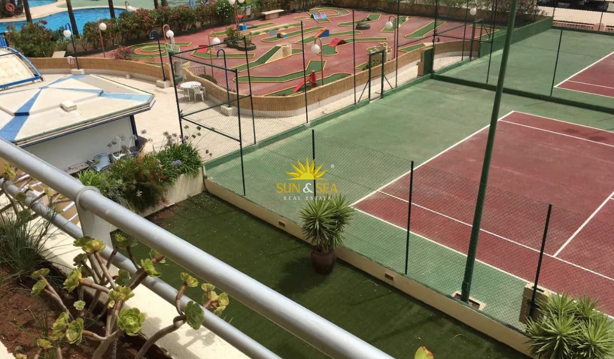 1 quarto Apartamento para arrendar em Calpe / Calp com piscina garagem - 1 100 € (Ref: 10106472)