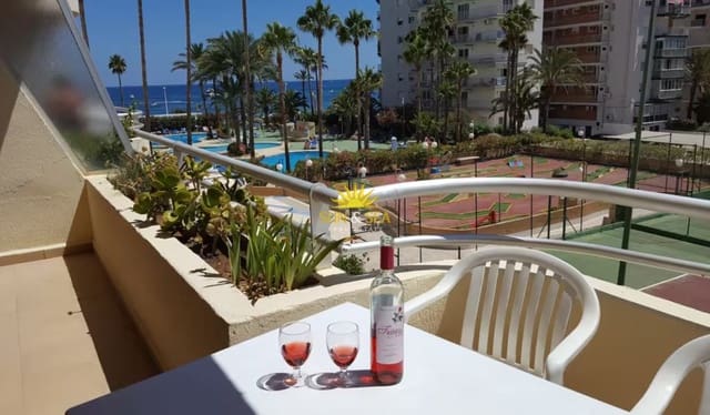 1 quarto Apartamento para arrendar em Levante - Playa Fossa, Calpe / Calp com piscina garagem - 1 100 € (Ref: 10106472)