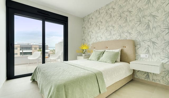 2 soverom Penthouse til salgs i Playa Flamenca, Orihuela med svømmebasseng garasje - € 2 500 (Ref: 10112152)
