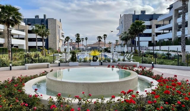2 soverom Penthouse til salgs i Playa Flamenca, Orihuela med svømmebasseng garasje - € 2 500 (Ref: 10112152)