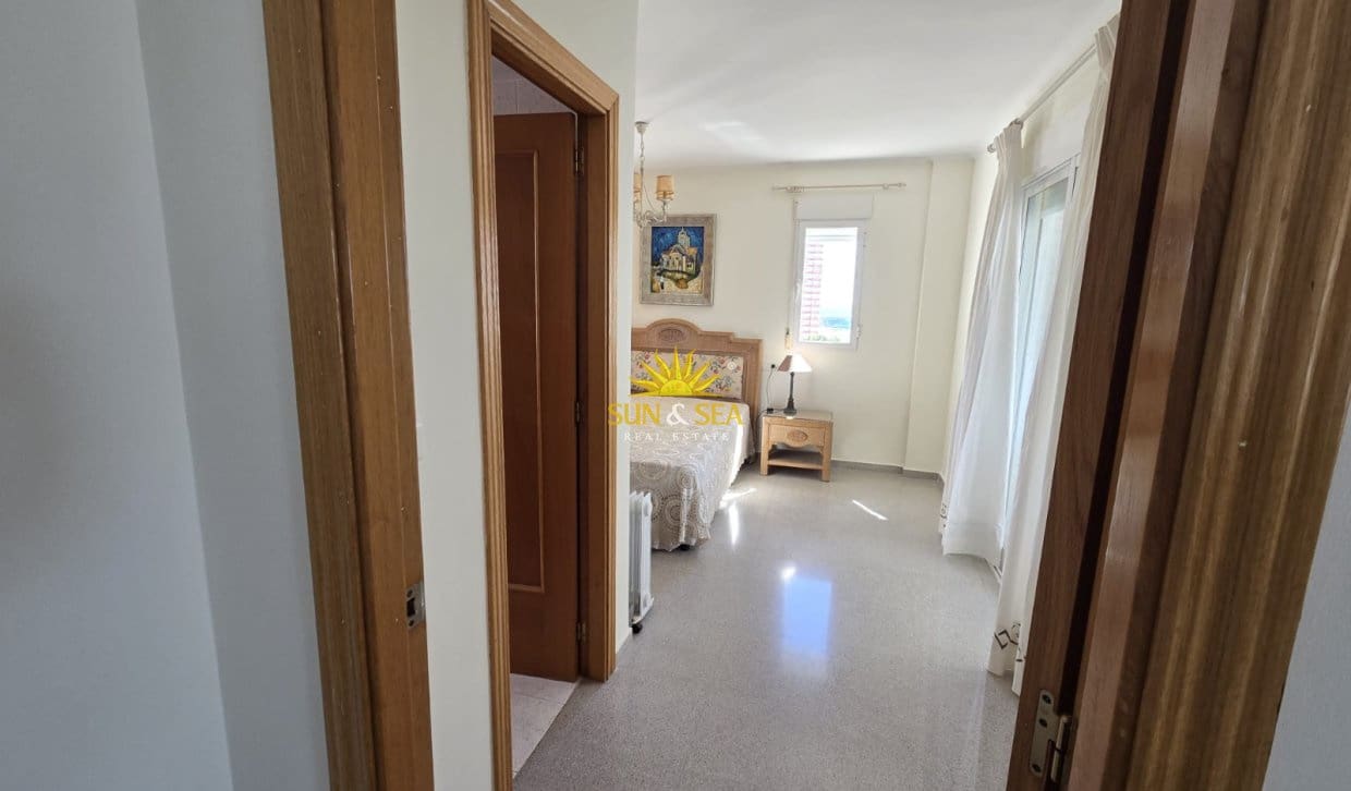 3 soverom Leilighet til leie i Benidorm med svømmebasseng garasje - € 1 600 (Ref: 10113303)