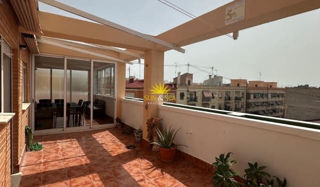 3 sypialnia Penthouse do wynajęcia w Benalúa, Miasto Alicante / Alacant z garażem - 1 700 € (Ref: 10113576)