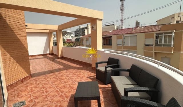 3 sypialnia Penthouse do wynajęcia w Benalúa, Miasto Alicante / Alacant z garażem - 1 700 € (Ref: 10113576)
