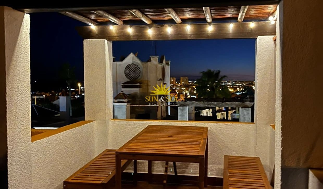 1 soverom Leilighet til leie i Torrevieja med svømmebasseng - € 750 (Ref: 10118114)