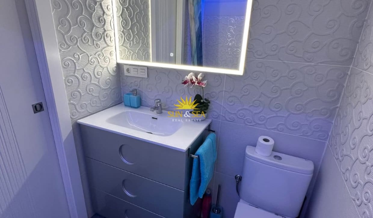 3 bedroom Apartment for holiday rental in Benidorm with garage - € 1,600 (Ref: 10118116)