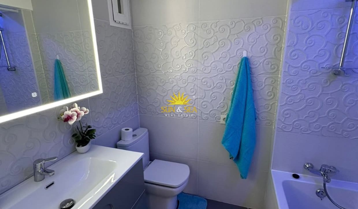3 bedroom Apartment for holiday rental in Benidorm with garage - € 1,600 (Ref: 10118116)