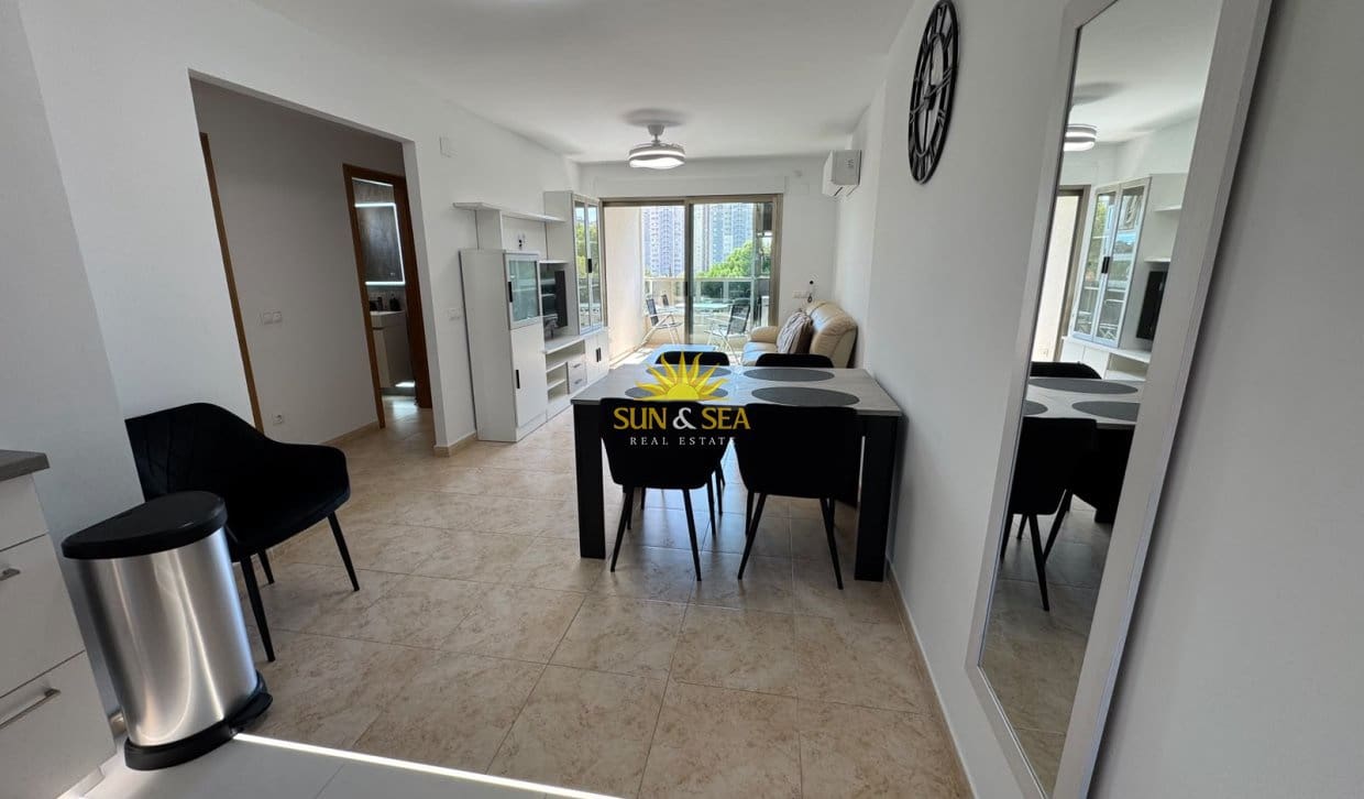 2 bedroom Apartment for holiday rental in La Villajoyosa / Vila Joiosa with pool garage - € 1,700 (Ref: 10118119)