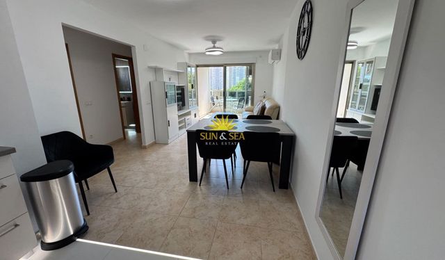 2 bedroom Apartment for holiday rental in La Cala de Villajoyosa, La Villajoyosa / Vila Joiosa with pool garage - € 1,700 (Ref: 10118119)