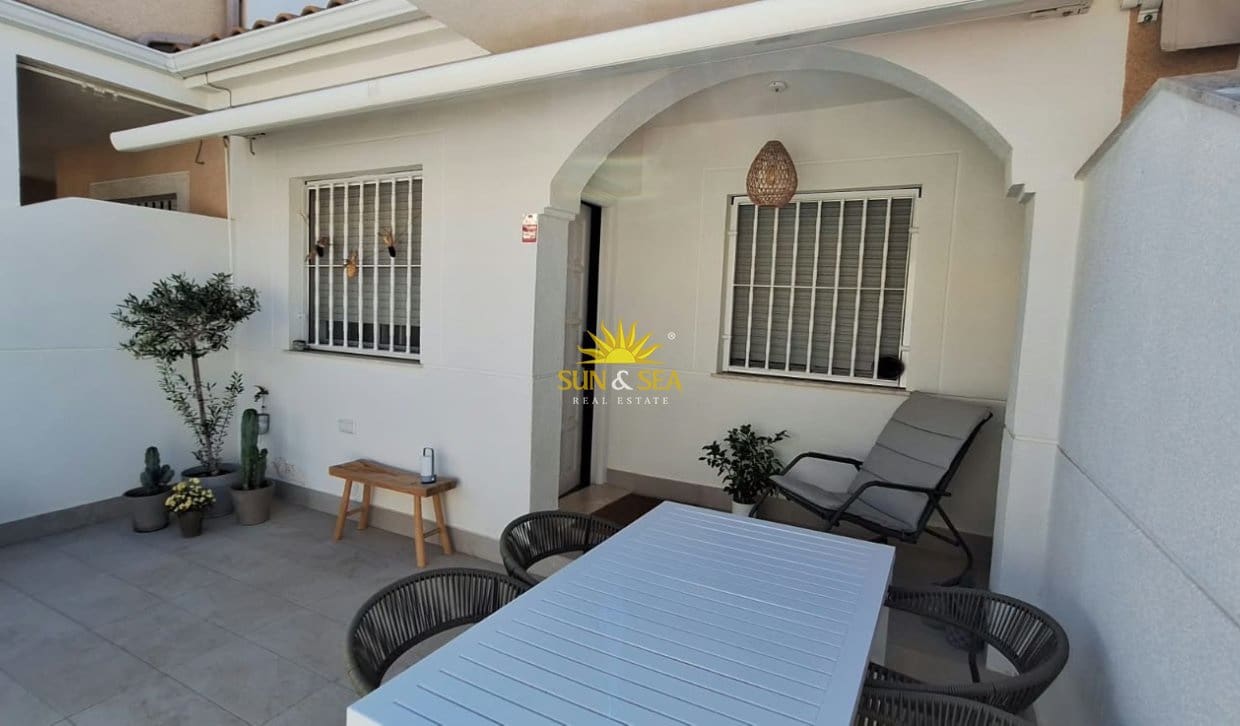 2 bedroom Townhouse for holiday rental in San Pedro del Pinatar - € 1,000 (Ref: 10120307)