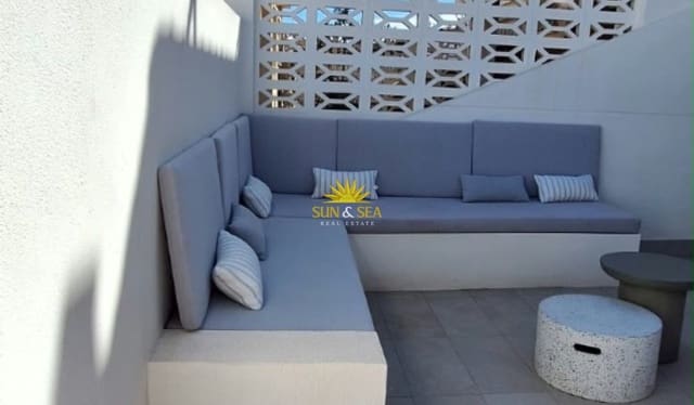 2 quarto Casa em Banda para arrendamento para férias em Los Cuarteros, San Pedro del Pinatar - 1 000 € (Ref: 10120307)
