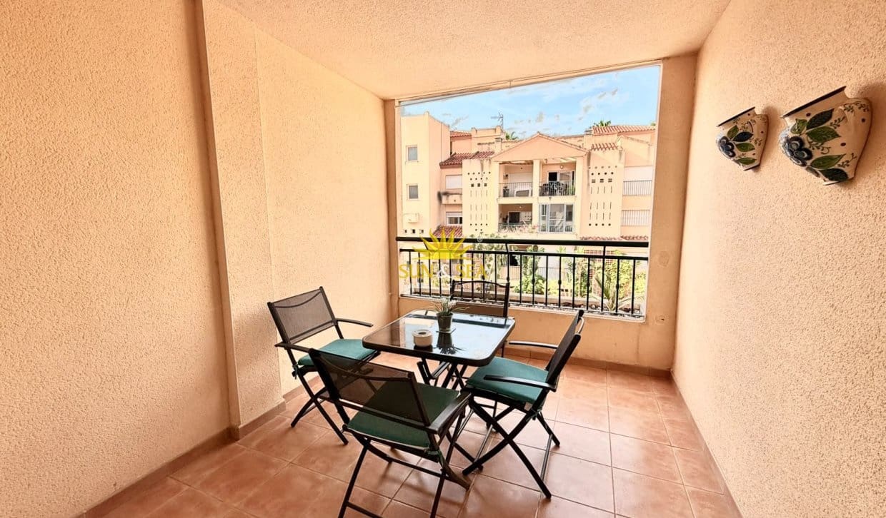 1 bedroom Apartment for rent in Albir with pool garage - € 1,100 (Ref: 10120774)