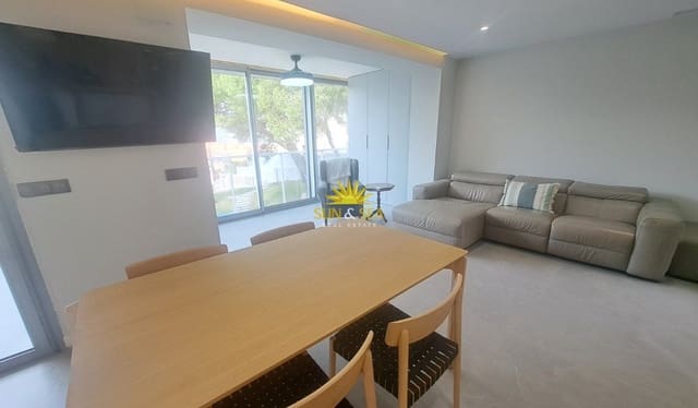3 soverom Leilighet til salgs i Cabo de las Huertas, Alicante by med svømmebasseng garasje - € 1 600 (Ref: 10120905)