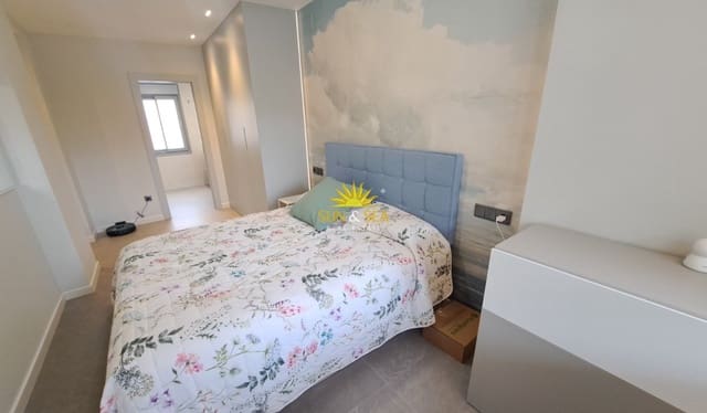3 soverom Leilighet til salgs i Cabo de las Huertas, Alicante by med svømmebasseng garasje - € 1 600 (Ref: 10120905)