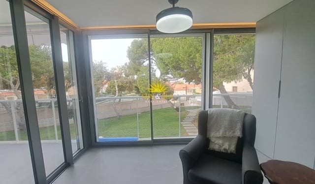 3 soverom Leilighet til salgs i Cabo de las Huertas, Alicante by med svømmebasseng garasje - € 1 600 (Ref: 10120905)