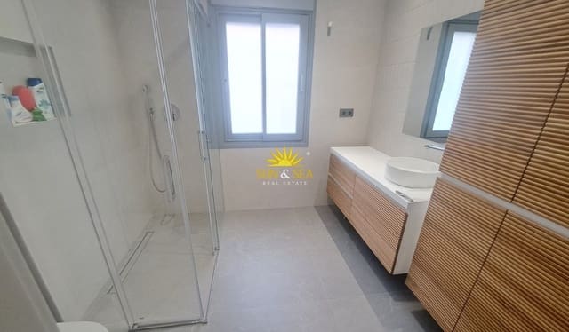 3 soverom Leilighet til salgs i Cabo de las Huertas, Alicante by med svømmebasseng garasje - € 1 600 (Ref: 10120905)