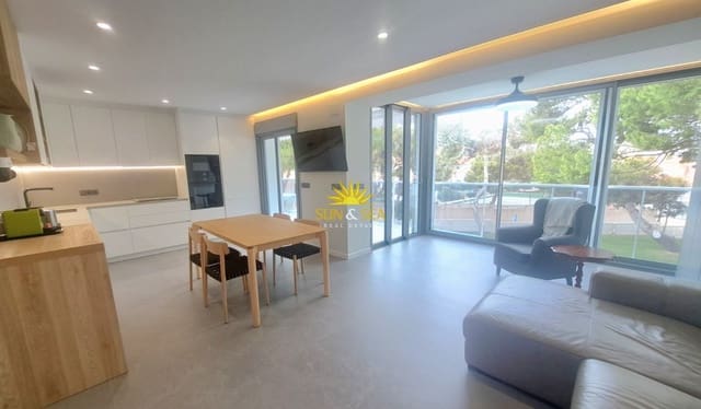 3 soverom Leilighet til salgs i Cabo de las Huertas, Alicante by med svømmebasseng garasje - € 1 600 (Ref: 10120905)