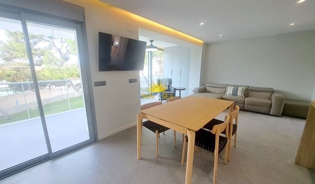 3 soverom Leilighet til salgs i Cabo de las Huertas, Alicante by med svømmebasseng garasje - € 1 600 (Ref: 10120905)