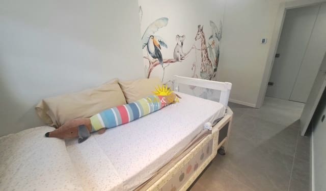 3 soverom Leilighet til salgs i Cabo de las Huertas, Alicante by med svømmebasseng garasje - € 1 600 (Ref: 10120905)