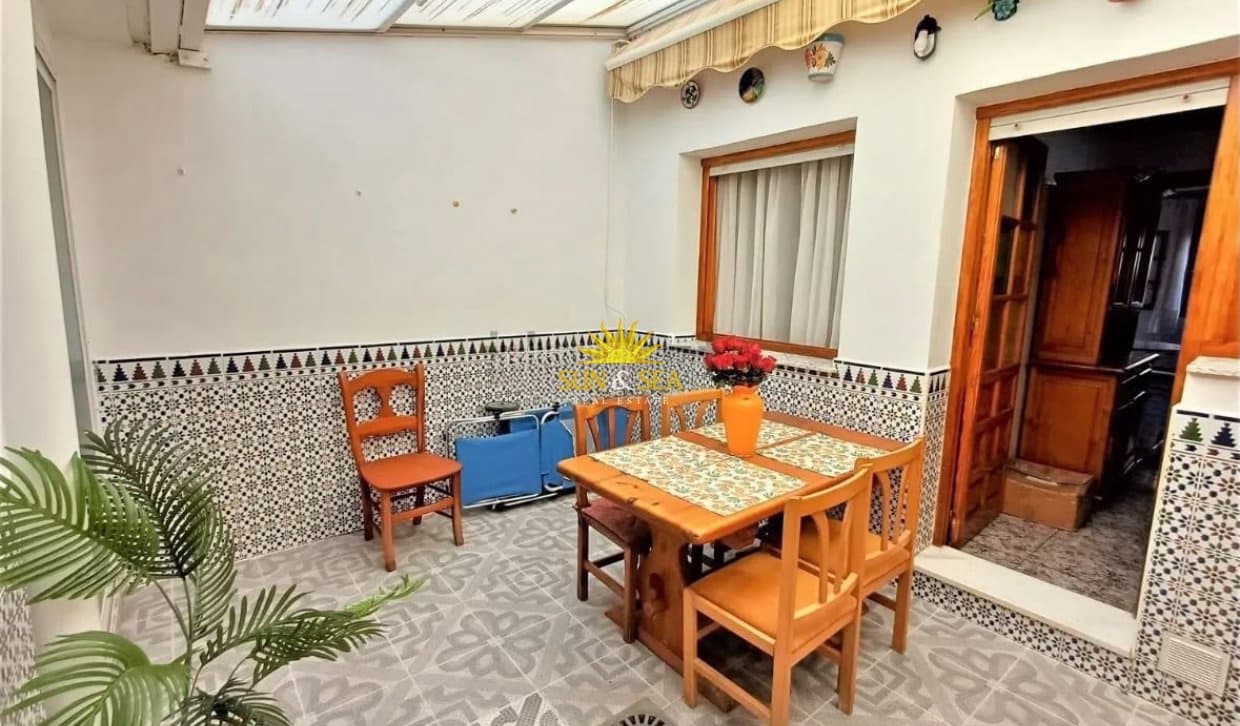 Pareado de 3 habitaciones en Santiago de la Ribera en alquiler - 900 € (Ref: 10121068)