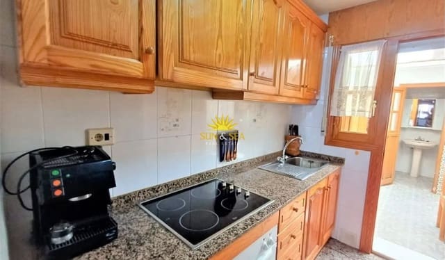 Pareado de 3 habitaciones en Santiago de la Ribera, San Javier en alquiler - 900 € (Ref: 10121068)