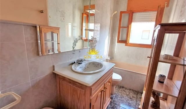 Pareado de 3 habitaciones en Santiago de la Ribera, San Javier en alquiler - 900 € (Ref: 10121068)