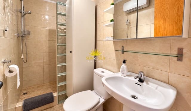 1 bedroom Apartment for holiday rental in San Javier with pool - € 550 (Ref: 10124796)