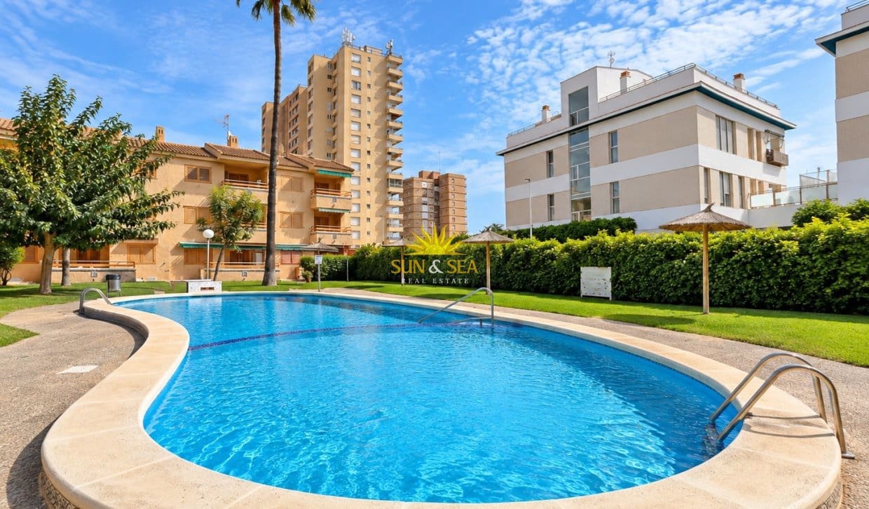 1 bedroom Apartment for holiday rental in San Javier with pool - € 550 (Ref: 10124796)