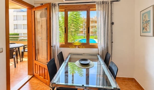 1 bedroom Apartment for holiday rental in San Javier with pool - € 550 (Ref: 10124796)