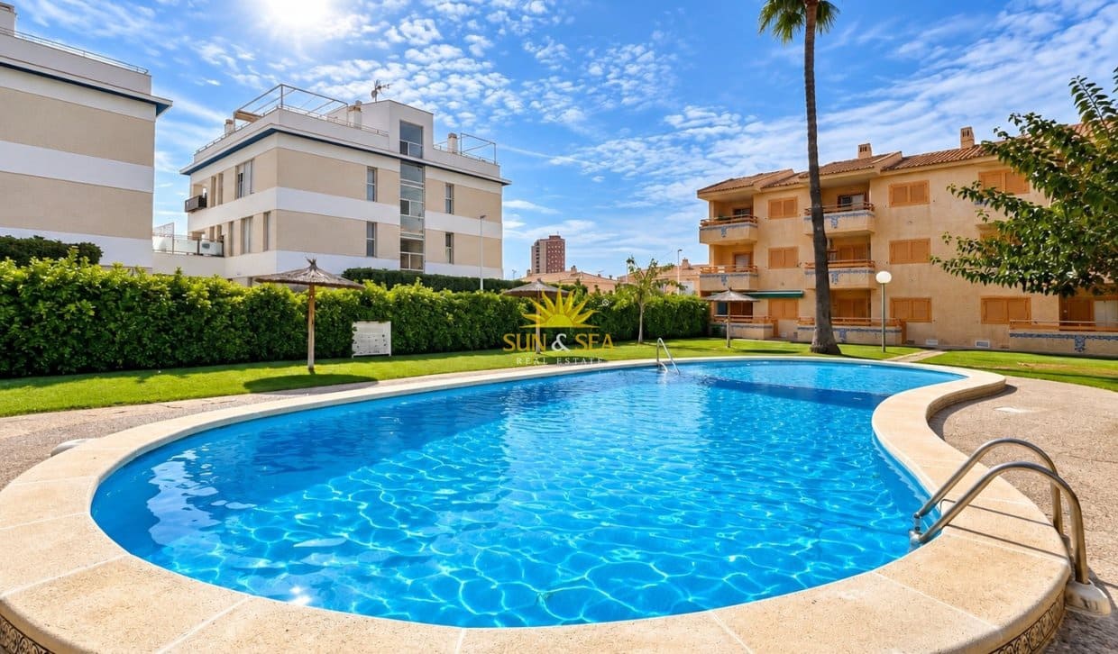 1 bedroom Apartment for holiday rental in San Javier with pool - € 550 (Ref: 10124796)