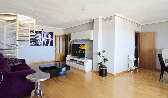 Penthouse de 3 chambres à louer à San Gabriel, Alicante ville avec piscine garage - 1 800 € (Ref: 10127314)