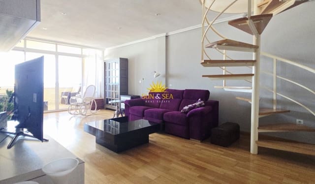 Penthouse de 3 chambres à louer à San Gabriel, Alicante ville avec piscine garage - 1 800 € (Ref: 10127314)