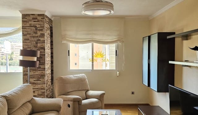 3 Zimmer Apartment zu vermieten in Mercado, Alicante / Alacant Stadt mit Pool Garage - 1.300 € (Ref: 10130638)