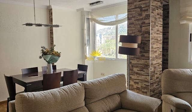 3 Zimmer Apartment zu vermieten in Mercado, Alicante / Alacant Stadt mit Pool Garage - 1.300 € (Ref: 10130638)