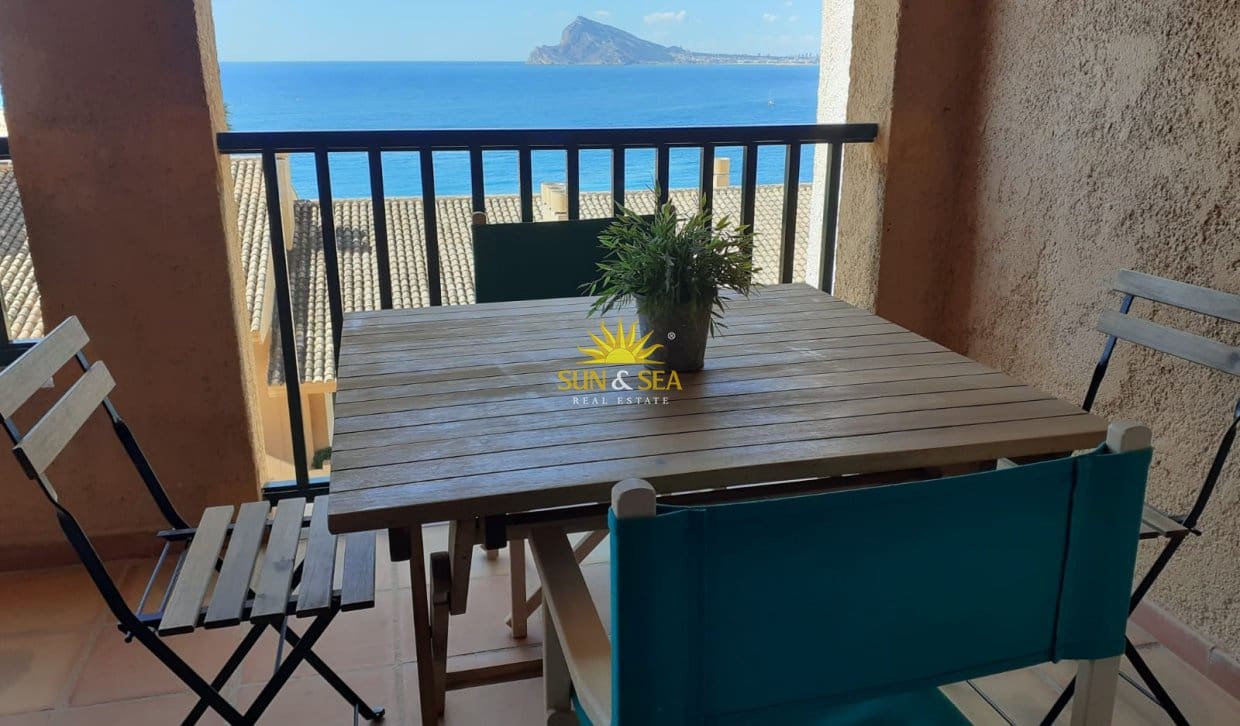 2 sypialnia Apartament na kwatery wakacyjne w Altea z basenem garażem - 1 150 € (Ref: 10130639)
