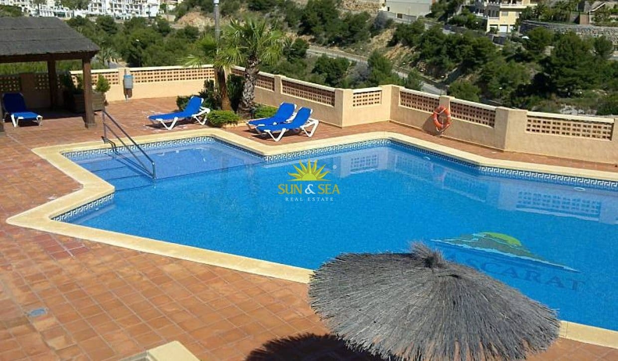 2 sypialnia Apartament na kwatery wakacyjne w Altea z basenem garażem - 1 150 € (Ref: 10130639)