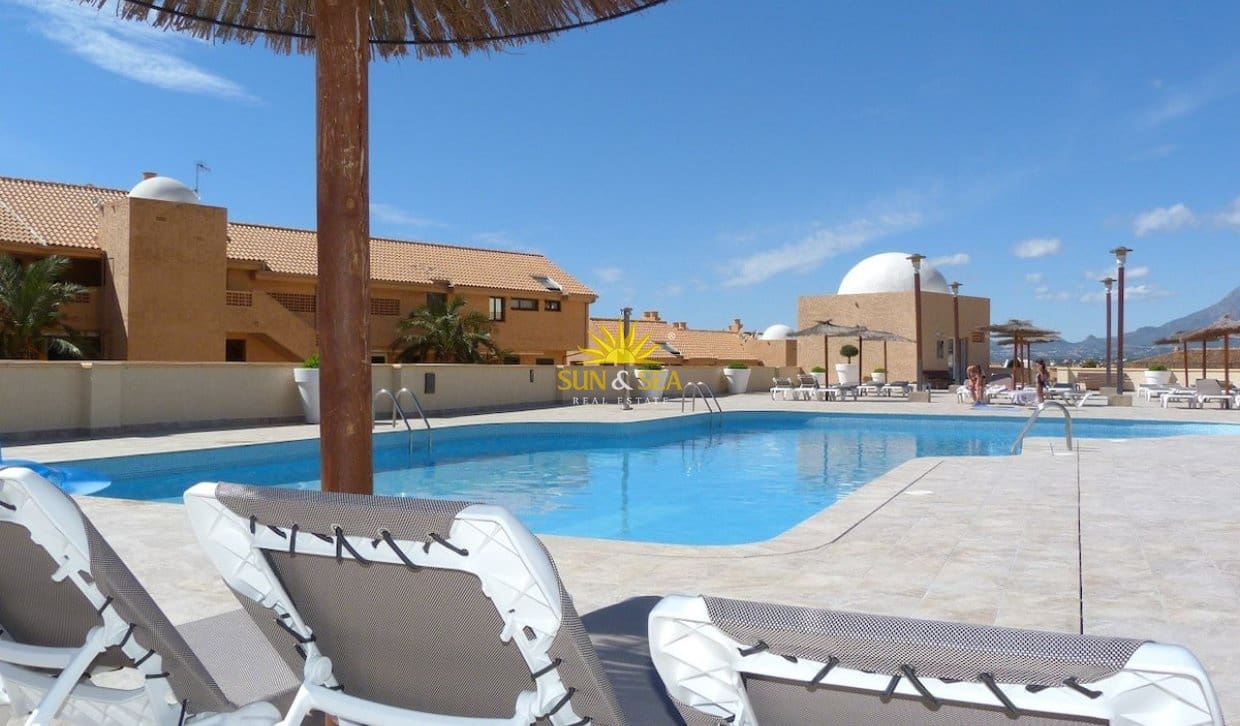 2 sypialnia Apartament na kwatery wakacyjne w Altea z basenem garażem - 1 150 € (Ref: 10130639)