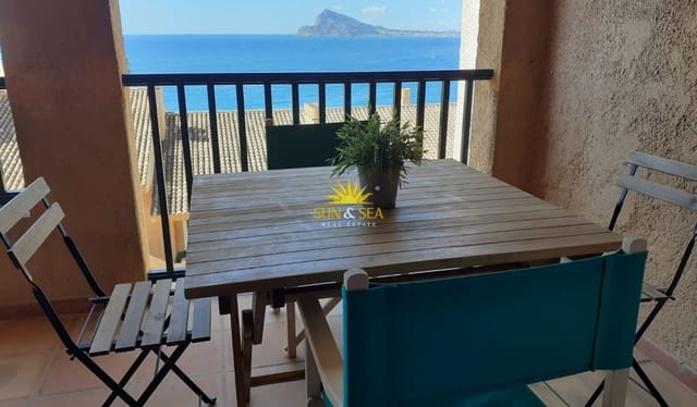 2 sypialnia Apartament na kwatery wakacyjne w Altea z basenem garażem - 1 150 € (Ref: 10130639)
