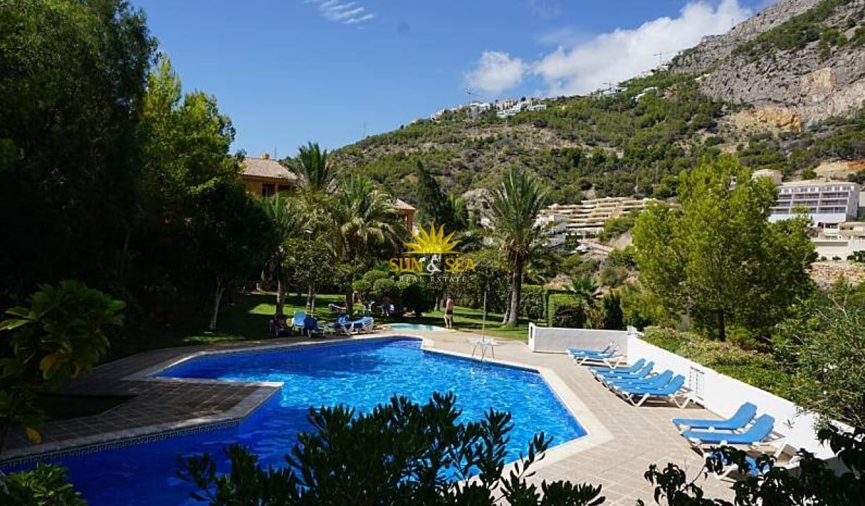 2 sypialnia Apartament na kwatery wakacyjne w Altea z basenem garażem - 1 150 € (Ref: 10130639)