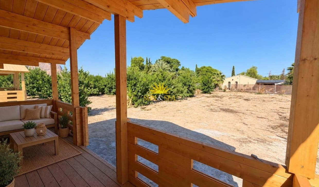2 bedroom Finca/Country House for rent in Callosa de Segura with garage - € 750 (Ref: 10130970)