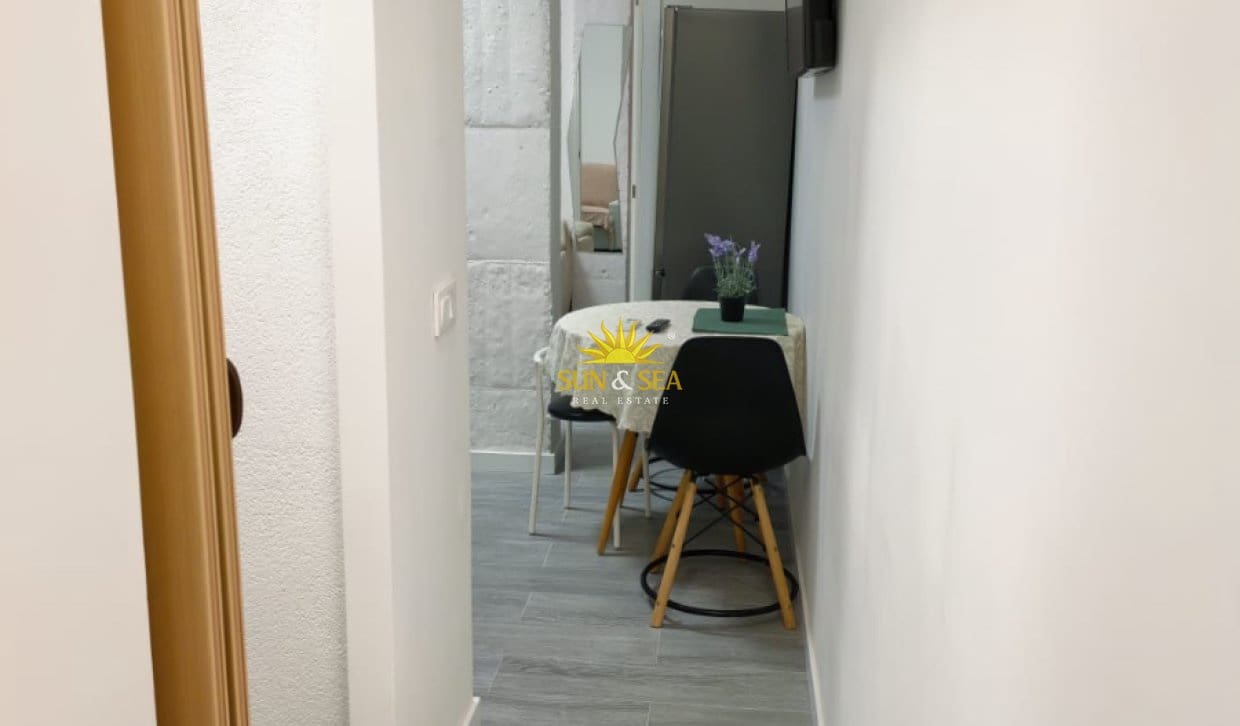 1 Zimmer Studio zu vermieten in El Campello mit Pool Garage - 880 € (Ref: 10133498)