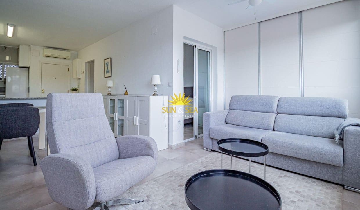 Apartamento de 1 habitación en Benidorm en alquiler vacacional con piscina - 1.350 € (Ref: 10134879)