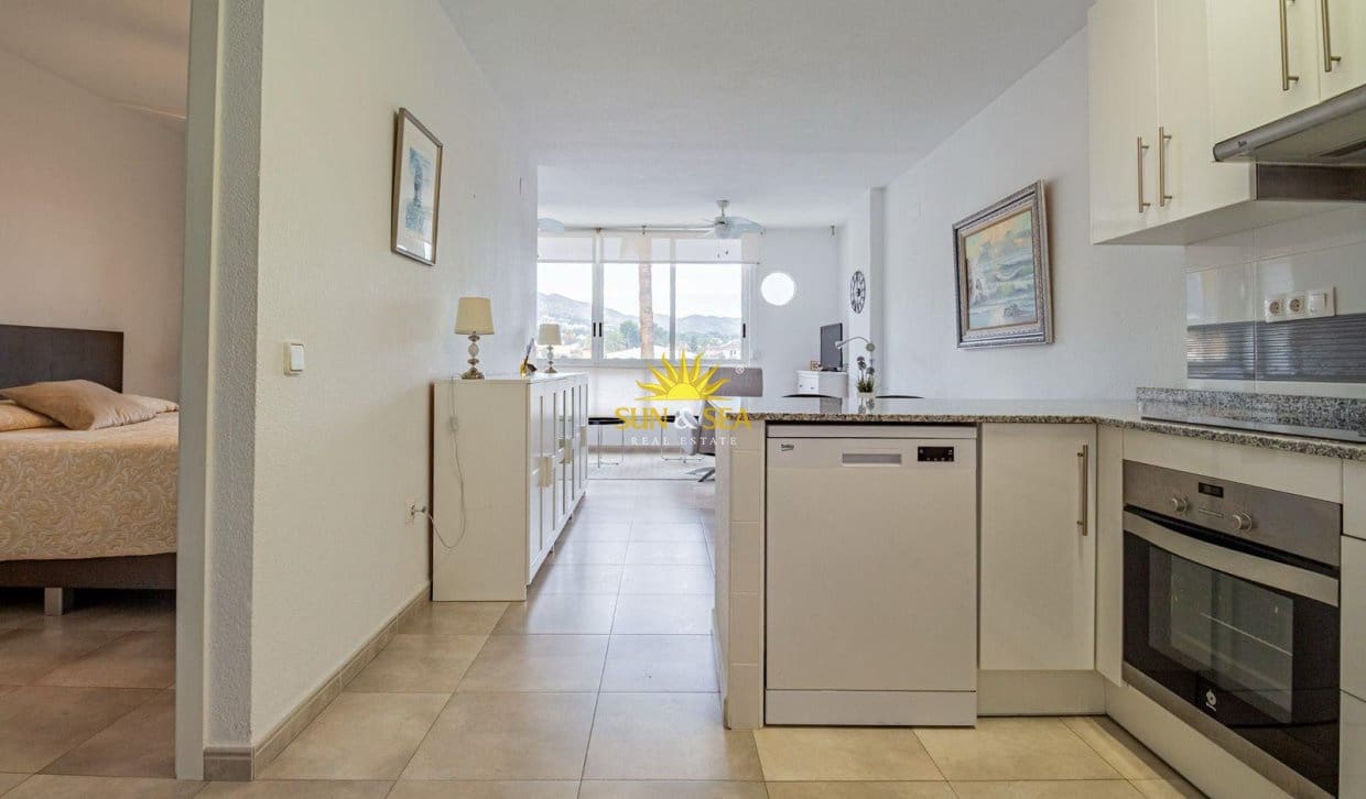 Apartamento de 1 habitación en Benidorm en alquiler vacacional con piscina - 1.350 € (Ref: 10134879)