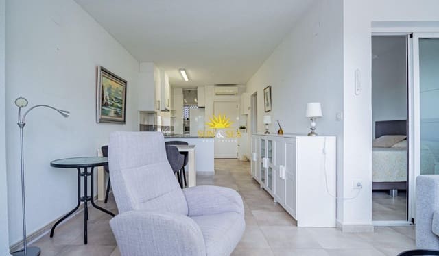 1 quarto Apartamento para arrendamento para férias em Benidorm com piscina - 1 350 € (Ref: 10134879)